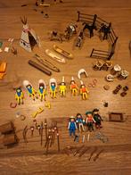 Playmobil vintage indianen, Ophalen of Verzenden, Gebruikt