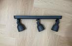 Ikea Plafondlamp met 3 Spots, Ophalen, Metaal of Aluminium, Zo goed als nieuw, Led