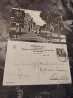 KOPIE ansichtkaart Hilversum Havenstraat, Ophalen of Verzenden, Voor 1920, Gelopen, Noord-Holland