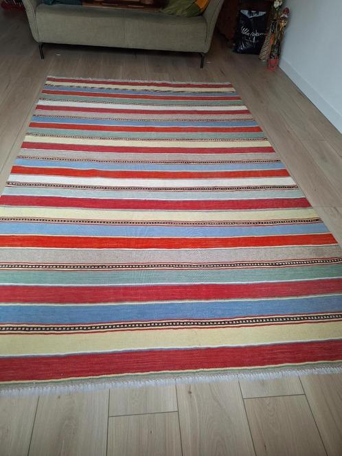 Te koop prachtig Kelim kleed, Huis en Inrichting, Stoffering | Tapijten en Kleden, Gebruikt, 150 tot 200 cm, 200 cm of meer, Rechthoekig