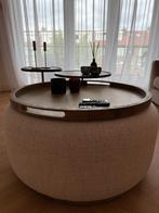 Riverdale Maison Salontafel – Set van 3 Tafels, Ophalen, 50 tot 100 cm, Rond, 50 tot 100 cm