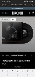 Thunderdome vinyl series IV/ IV ruilen voor I / IV, Ophalen, Nieuw in verpakking