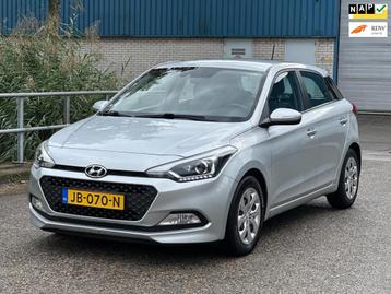 Hyundai I20 1.2 HP i-Motion Comfort 1e Eigenaar NAVI Clima!  beschikbaar voor biedingen