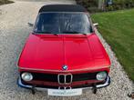 Bmw 2002 Baur Cabriolet ORIGINEEL NL #BEAUTY, Auto's, Gebruikt, Overige modellen, 4 cilinders, Cabriolet