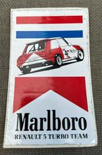 Renault 5 turbo team sticker, Ophalen of Verzenden