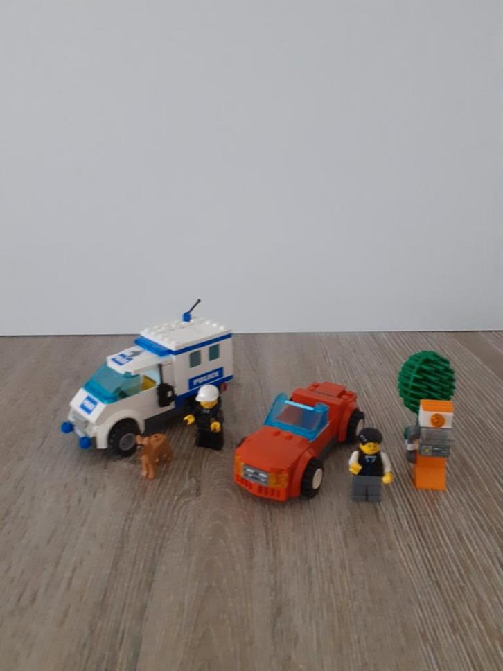Lego City Politie setjes 7285..8402, Kinderen en Baby's, Speelgoed | Duplo en Lego, Gebruikt, Lego, Complete set, Ophalen of Verzenden