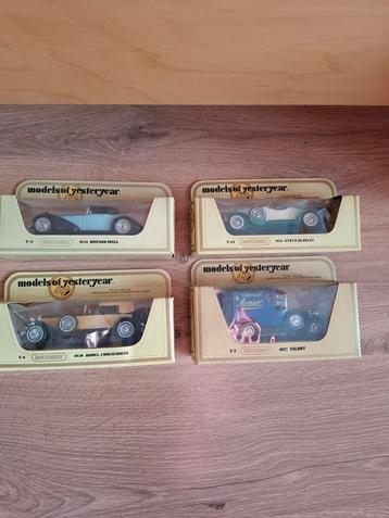Matchbox Models of Yesteryear - Diverse Modellen beschikbaar voor biedingen
