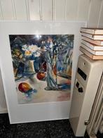 Schilderij, Antiek en Kunst, Kunst | Schilderijen | Abstract, Ophalen