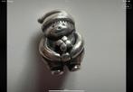 Pandora Bedel Kabouter, Sieraden, Tassen en Uiterlijk, Bedels, Verzenden, Zo goed als nieuw, Zilver, Pandora