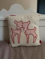 Little Tulip kussentje hertjes, Huis en Inrichting, Ophalen of Verzenden, Zo goed als nieuw, Roze, Vierkant