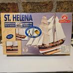 Schooner St.Helena houten boot bouwpakket, Hobby en Vrije tijd, Modelbouw | Boten en Schepen, Ophalen of Verzenden, Nieuw