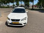 Seat Leon 2016 1.6 TDI Wit, Auto's, Seat, Stof, Leon, Wit, Particulier