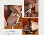 Kinderwagen (3 in 1) Lorelli Luna, Ophalen, Gebruikt, Combiwagen, Overige merken