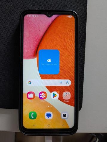 Galaxy A14 4G 128GB zwart / backcover / kabel / doos / ZGAN beschikbaar voor biedingen