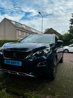 Peugeot 5008 GT LINE NIEUWE MOTOR & DISTRIBUTIE, Auto's, Peugeot, 4 cilinders, Blauw, Leder en Stof, Origineel Nederlands