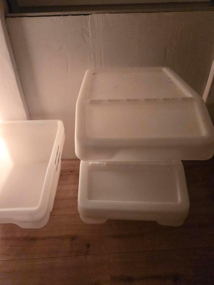 Ikea Sortera Opbergbox - Handig en Ruim, Huis en Inrichting, Woonaccessoires | Kisten, Gebruikt, Minder dan 50 cm, Minder dan 50 cm