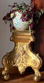 Antiek Vergulde Console ~ Pedestal ~ Altaar Heilig Hart, Ophalen