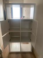 Ikea Kallax kast 2x4 met deurtjes, Ophalen, Gebruikt