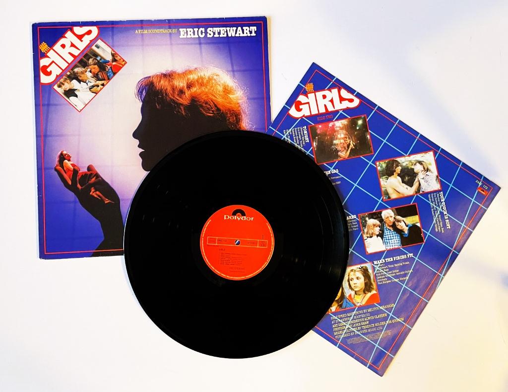LP Girls	Stewart, Eric (10CC)  vfilm soundtrack, Ophalen of Verzenden, Gebruikt, 12 inch