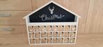 Houten (MDF) adventskalender huis, Diversen, Kerst, Ophalen of Verzenden, Zo goed als nieuw
