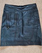Blauwe leren rok maat 36-Arma, Blauw, Arma women, Ophalen of Verzenden, Maat 36 (S)