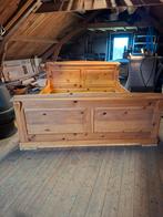 Gratis grenen bed ombouw 1.60 x 2.00, Ophalen, Gebruikt, Tweepersoons, 160 cm