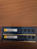 ELIXIR 2GB PC3-10600U computer ramgeheugen 2 stuks, Computers en Software, RAM geheugen, DDR3, Ophalen of Verzenden, Zo goed als nieuw