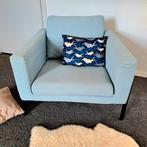 Ikea feautuil lichtblauw pastel, Huis en Inrichting, Fauteuils, Ophalen of Verzenden, Zo goed als nieuw