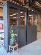 Buffetkast vitrinekast kast, Huis en Inrichting, Kasten | Vitrinekasten, Ophalen, Zo goed als nieuw, 25 tot 50 cm, 200 cm of meer