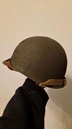 Us WW2 M1 helm reproductie te koop, Ophalen of Verzenden