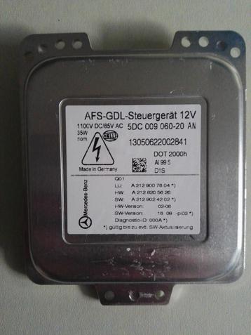 Xenon Ballast Control Mercedes lichten 5DC 009 060-20 beschikbaar voor biedingen