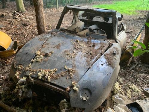 oldtimer MATRA SPORTS onderdelen inclusief motor 1973, Motoren, Onderdelen | Oldtimers, Gebruikt, Ophalen of Verzenden