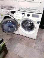 Wasmachine Samsung 8kg️✅️ EcoBubble A+++ INC GARANTIE, Ophalen, Zo goed als nieuw, Voorlader, 85 tot 90 cm