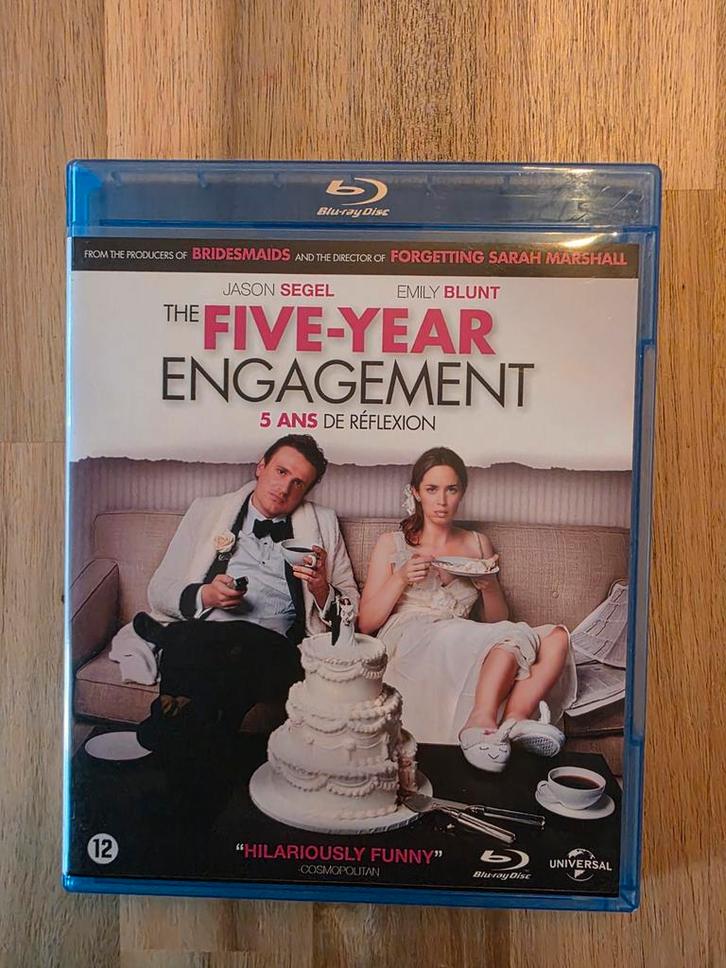 The Five-Year Engagement - Blu-ray, Cd's en Dvd's, Blu-ray, Ophalen of Verzenden