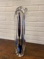 Murano (?)Glazen Vaas - Uniek Design, Huis en Inrichting, Woonaccessoires | Vazen, Overige kleuren, Ophalen of Verzenden, Minder dan 50 cm