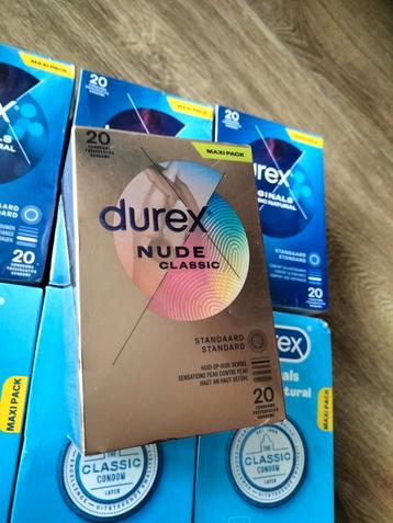 Durex condooms originals classic natural en Nude
 beschikbaar voor biedingen
