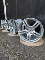 Originele Porsche Panamera turbo 971 velgen 20” 5x130 tpms, Auto-onderdelen, Banden en Velgen, Niet ingevuld, Velg(en), Niet ingevuld