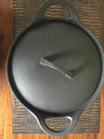 Gietijzeren braadpan, Ophalen, Gebruikt