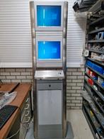 Computer Zuil met Dubbel Scherm, Ophalen, Gebruikt, HDD, Met monitor