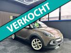 Opel ADAM 1.4 Rocks cabriotop Cappuccino1e Eig Dealer onderh, ADAM, Gebruikt, 4 cilinders, Bruin