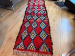 Vintage Marokkaanse Berber loper – 331 x 92 cm, 1063ML, Amsterdam, Info@bababoho.com, Zo goed als nieuw, Rechthoekig