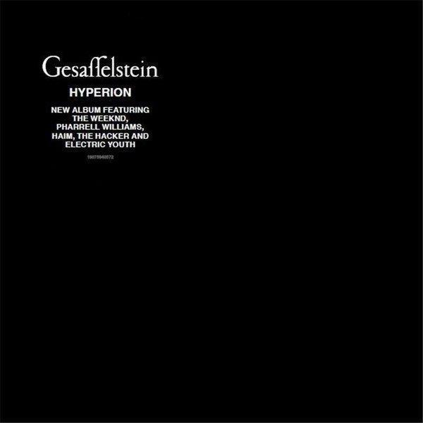 GESAFFELSTEIN CD HYPERION + THE WEEKND + PHARELL geseald!!, Cd's en Dvd's, Cd's | Pop, Zo goed als nieuw, 1980 tot 2000, Ophalen of Verzenden