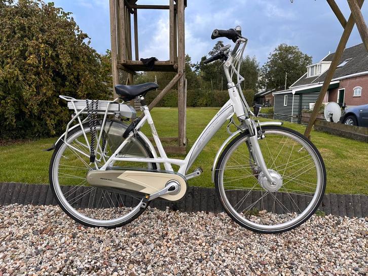 Sparta E-Motion C2 elektrische damesfiets 53, Fietsen en Brommers, Elektrische fietsen, Zo goed als nieuw, Sparta, 51 tot 55 cm