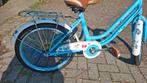 Meisjesfiets met gekleurde spaken, Fietsen en Brommers, Fietsen | Meisjes, Ophalen of Verzenden, Gebruikt, 24 inch, Handrem