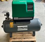 Te koop onderhoudsvrije Atlas Copco compressor, 100 liter of meer, Ophalen, Zo goed als nieuw, 6 tot 10 bar