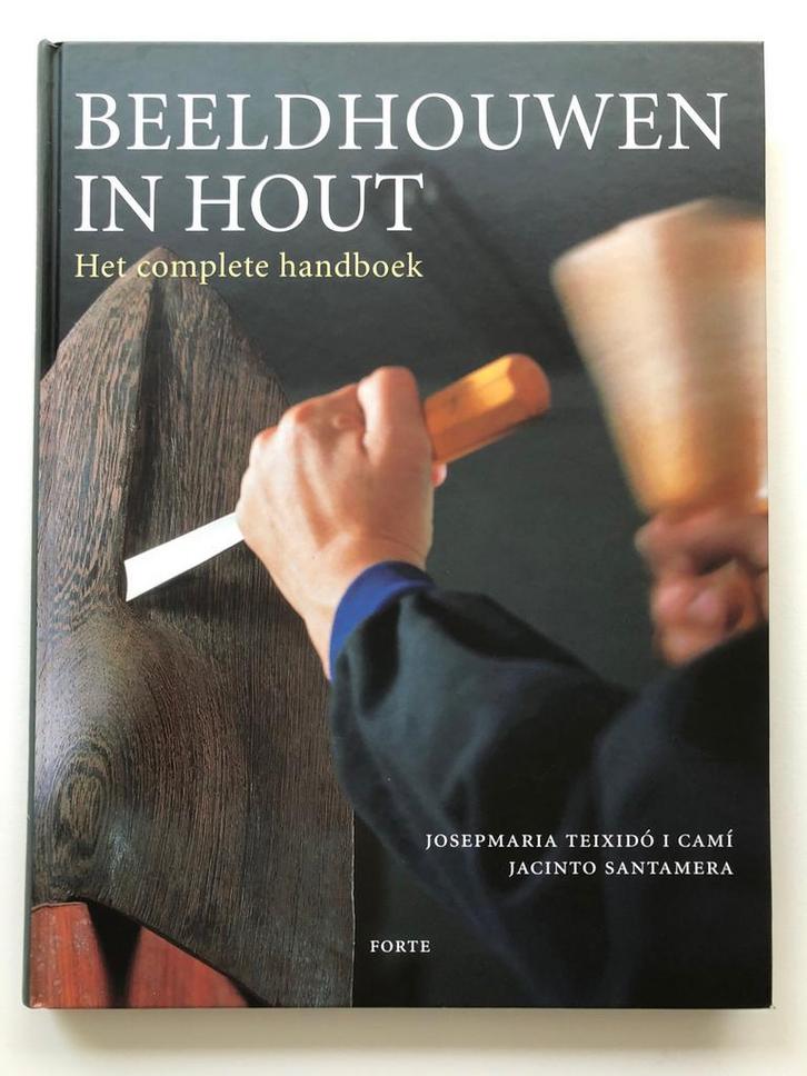 Beeldhouwen in hout, Boeken, Hobby en Vrije tijd, Zo goed als nieuw, Houtbewerking, Verzenden