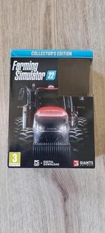 Farming Simulator 22 Collectors Edition PC, Spelcomputers en Games, Games | Pc, Online, 1 speler, Ophalen of Verzenden, Zo goed als nieuw
