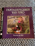Fantasiefiguren van Fimo - Marjolijn van Wijk, Ophalen of Verzenden, Zo goed als nieuw, Kleien en Boetseren
