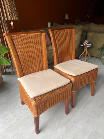 Rieten Eetkamerstoelen beschikbaar voor biedingen