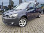 Volkswagen Caddy Maxi 1.2 TSI Highline 7 Persoons LM-Velgen, Auto's, Voorwielaandrijving, 4 cilinders, Blauw, 7 stoelen